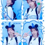 Aiki Instagram - 💙🩵HBD to Me🎂🩵💙 #aiki #ikki #iloveyou #HBD