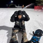 Aiki Instagram - Merry Kiristmas🏂☃️❄️🤍