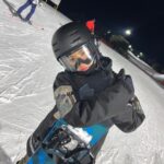 Aiki Instagram - Merry Kiristmas🏂☃️❄️🤍
