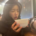 Aiki Instagram - Merry Kiristmas🏂☃️❄️🤍