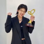 Aiki Instagram – 감사합니다.  2022 대중문화예술장관상🏆

춤을 사랑하고 예술에 진심을 담은
모든 분들과 소통할줄 아는 아이키가 될게요.
혜인아 축하한다🤍
I will continue to love dance and art. Love you all!