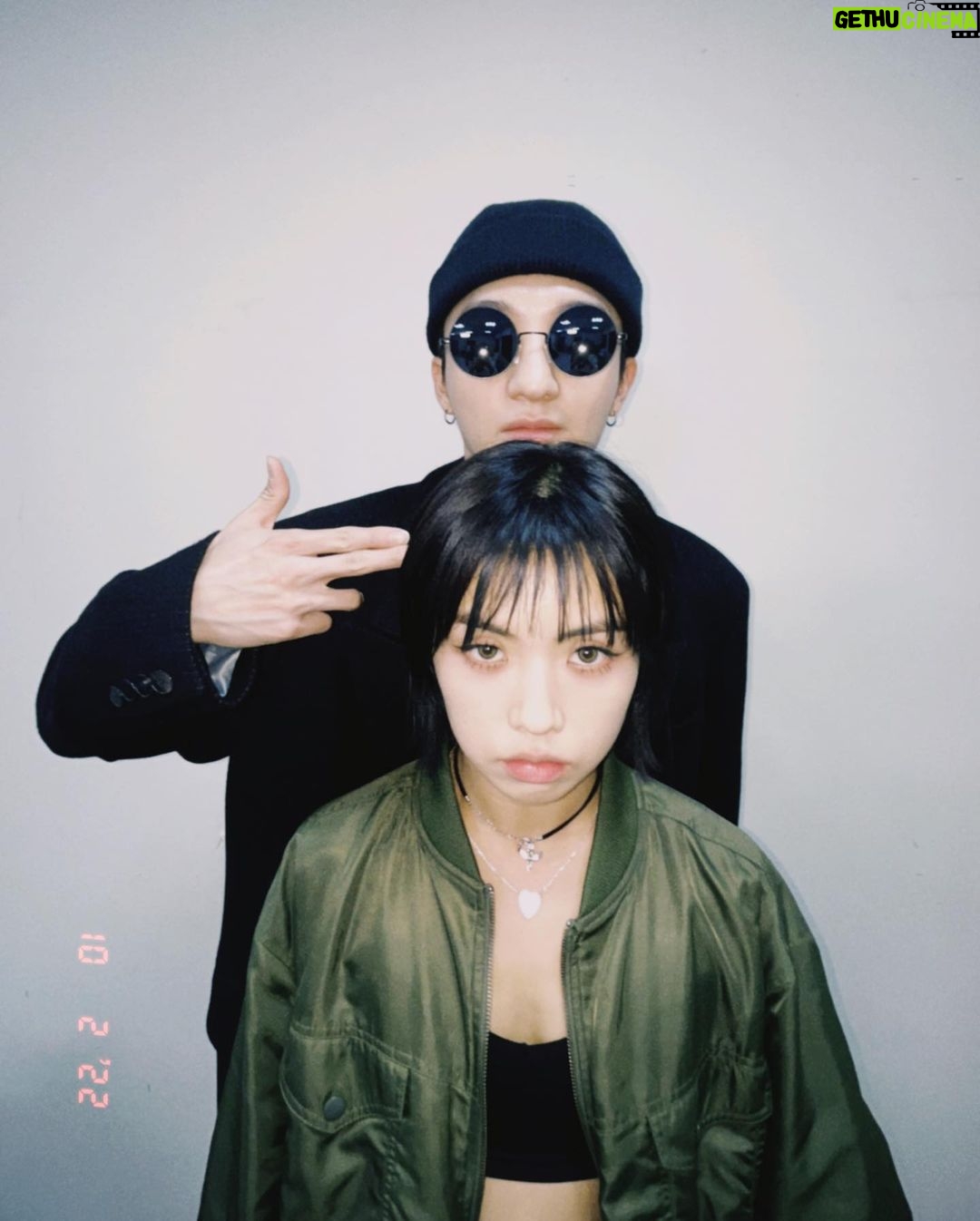 Aiki Instagram - 섹시느낌 어떠셨나요. I jus wanted to be Matilda. Thx to WDBZ & SMF & HOOK 🦾