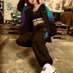 Aiki Instagram - PUMA + HOOK = 🔥 With #GV style! Design by @puma_kr & @hook_realbeat