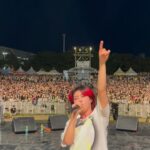 Aiki Instagram - 청춘들의 챌린지.여기있던사람손들어🙌🏻🔥🔥🔥. #청춘페스티벌2022