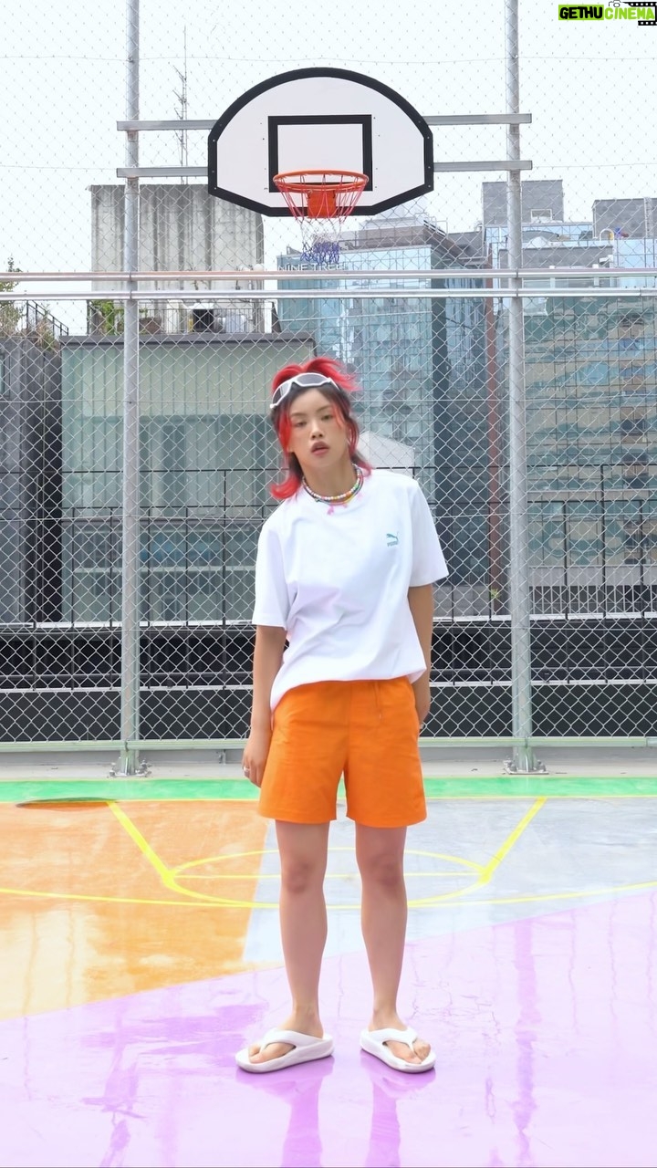 Aiki Instagram - U Ready for Summer?💥💦 with @puma_kr
