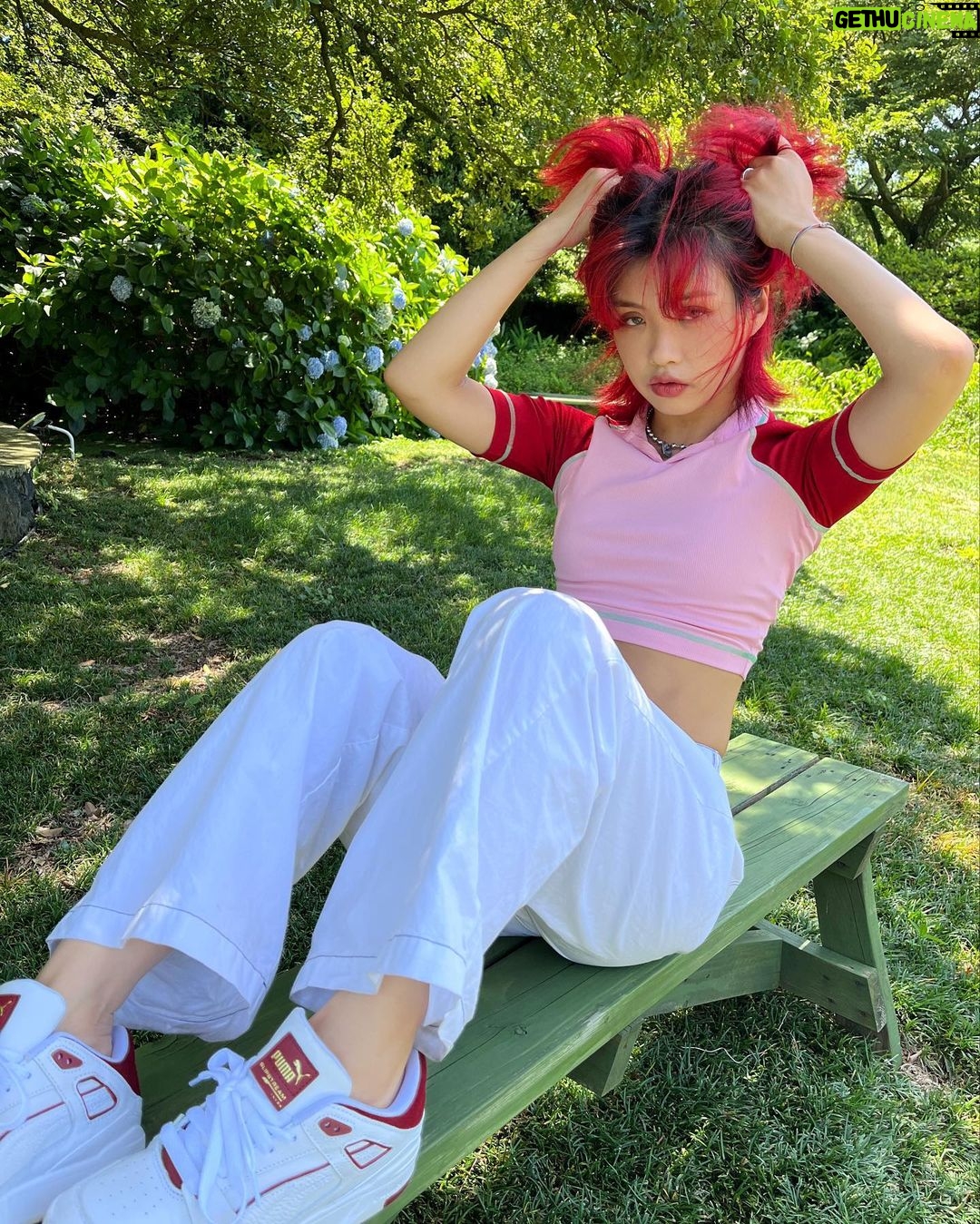 Aiki Instagram - #광고 넌 안신어도 돼. 내가 엎어줄거니까 #푸마 #슬립스트림 @puma_kr