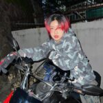 Aiki Instagram - 잠 안오면 나올래?