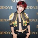 Aiki Instagram - 언니가 럭셔리하게 놀아줄게. #광고 #FENDACE #VERSACEBYFENDI @fendi @mrkimjones . 이탈리아 대표 브랜드 펜디가 베르사체와 진행한 스왑 컬렉션. ‘FENDACE’ 를 5월 12일 글로벌 런칭합니다. Lets go🔥