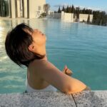 Aiki Instagram - 난 겨울이 더운데. 넌? My winter is Hottt ❄️ #welcome2024 Jeju-do