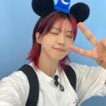 Aiki Instagram - 💙🩵HBD to Me🎂🩵💙 #aiki #ikki #iloveyou #HBD
