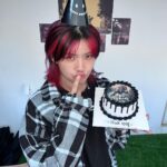 Aiki Instagram - 💙🩵HBD to Me🎂🩵💙 #aiki #ikki #iloveyou #HBD