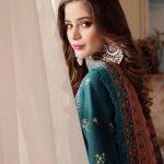 Aima Baig Instagram - Embark on a journey of elegance with Asim Jofa’s ‘Rania Collection’. Join me in exploring personalized masterpieces, intricate prints, and a fusion of tradition and trend. Witness the blend of contemporary grace and ethnic allure. Let’s elevate our style together! 💫 @asimjofa @iamasimjofa #AsimJofa #IWearAsimJofa #RaniaCollection #AimaBaig #SpringSummer #Embroidered #Printed #Unstitched #AJEssentials #Cambric #Lawn #Linen #Fashion #trending