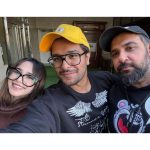 Aima Baig Instagram - Couple of lost kids and a lost adult 😂💕 Dubai, United Arab Emirates