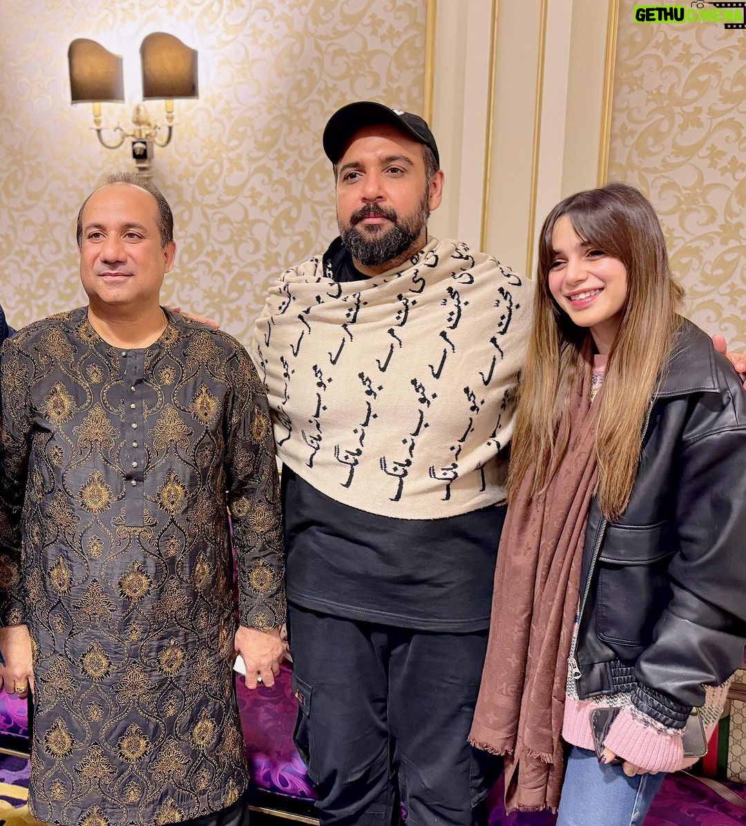Aima Baig Instagram - Old buds and legends ❤️🫶 Dubai, United Arab Emirates