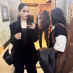 Aima Baig Instagram – Obsessed w sleek shit lately.

P.s the elevator guy’s timing was just perfect LOL