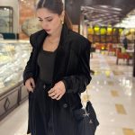 Aima Baig Instagram – Obsessed w sleek shit lately.

P.s the elevator guy’s timing was just perfect LOL