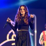 Aima Baig Instagram - Had an amazing time performing for @eighteenpk Whattay cozy positive and intimate crowd it was w an amazing stage. Looking forward to more events like this happening in our country 🫡✨🎸🤘 Islamabad, Pakistan