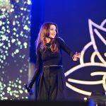 Aima Baig Instagram - Had an amazing time performing for @eighteenpk Whattay cozy positive and intimate crowd it was w an amazing stage. Looking forward to more events like this happening in our country 🫡✨🎸🤘 Islamabad, Pakistan