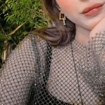 Aima Baig Instagram - Glittery mesh, dreamy and blush kinda night ✨✨ Islamabad, Pakistan