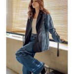 Aima Baig Instagram - Denim day 👖 @nabila_salon