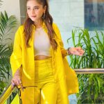 Aima Baig Instagram - Post Asia Cup 2023 opening ceremony shenanigans/spam. Last minute wardrobe saviour credit goes to none other than @ayan_khanofficial 💕💕 Performed my first solo single “Funkari” at the stadium 🥹 I’m running out of wishes, all i could think of is how gracious God has been to me. Made me realize how blessings like these can make them dark days fade away slowly but surely🙏 Multan - y’all always surprise me w your positive energy. Thankyou so much for the love 💕 PCB - my official family including one of my fave @raosaab1 And a big fat thankyou to the unit @emediacompany 🙏 Faletti's Grand Hotel Multan