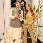 Aima Baig Instagram – And yesssss…… Everyone asking me in my dm’s about the dress, its def one of my fav brand called @knwlslondon ❤️

Must check it out.

@qasimyar and Qazi lookin all cutes ☺️