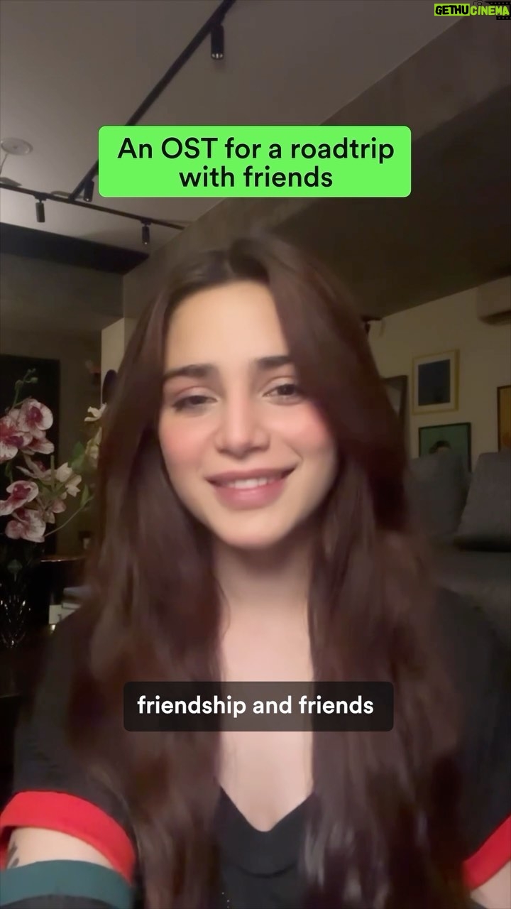 Aima Baig Instagram - From roadtrips to late replies, @Aima_Baig_Official tells us all about the OS-Tea ☕️ Listen to her and more Pakistani women artists on the #EQUALPakistan playlist👆