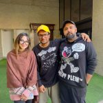 Aima Baig Instagram - Couple of lost kids and a lost adult 😂💕 Dubai, United Arab Emirates