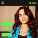 Aima Baig Instagram – @Aima_Baig_Official se #PyarHuaTha aur hota rahega 💚 
Listen to our iconic EQUAL ambassador on the #EQUALPakistan playlist👆