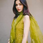 Aima Baig Instagram - #tb to few months ago 💚