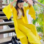 Aima Baig Instagram - Post Asia Cup 2023 opening ceremony shenanigans/spam. Last minute wardrobe saviour credit goes to none other than @ayan_khanofficial 💕💕 Performed my first solo single “Funkari” at the stadium 🥹 I’m running out of wishes, all i could think of is how gracious God has been to me. Made me realize how blessings like these can make them dark days fade away slowly but surely🙏 Multan - y’all always surprise me w your positive energy. Thankyou so much for the love 💕 PCB - my official family including one of my fave @raosaab1 And a big fat thankyou to the unit @emediacompany 🙏 Faletti's Grand Hotel Multan