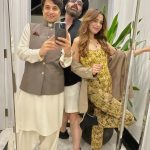 Aima Baig Instagram – And yesssss…… Everyone asking me in my dm’s about the dress, its def one of my fav brand called @knwlslondon ❤️

Must check it out.

@qasimyar and Qazi lookin all cutes ☺️