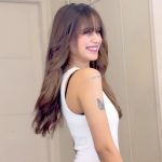 Aima Baig Instagram – IYKYK 🫰🏻

#SamahMBeautyHair #AimaBaig Samah M Beauty