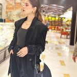 Aima Baig Instagram – Obsessed w sleek shit lately.

P.s the elevator guy’s timing was just perfect LOL