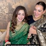 Aima Baig Instagram – @aima_baig_official 🫶🏻 Samah M Beauty