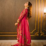 Aima Baig Instagram - Aima 🌸 @officialfahadhussayn @farhatalijewellers @themakeupstudiobysehrish #weddingshadding #aimabaig Lahore, Pakistan