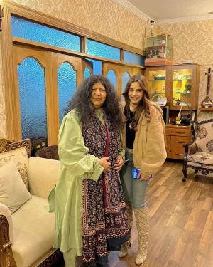 Aima Baig Instagram - This day couldnt get any better 🙏😭❤️