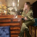 Aima Baig Instagram – I wore heels, got dressed up, put on some makeup, hair game still zero but posting em all since it was too difficult to decide which ones to go for 🤷‍♀️ 

I could have just insert “sushi night” as a caption, but i took the worst possible picture of the food so urm… yeah.