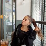 Aima Baig Instagram – Literally 6 of me but tbh, i never took that “food picture” before diggin in. If you know about food, you know it was a Bruschetta looking at the amount of tomatoes in my plate. 

Been gathering the energy to slowly start posting again 😴🥱