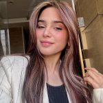 Aima Baig Instagram – Love is in the hair 😌

Hair @ayan_khanofficial 💕