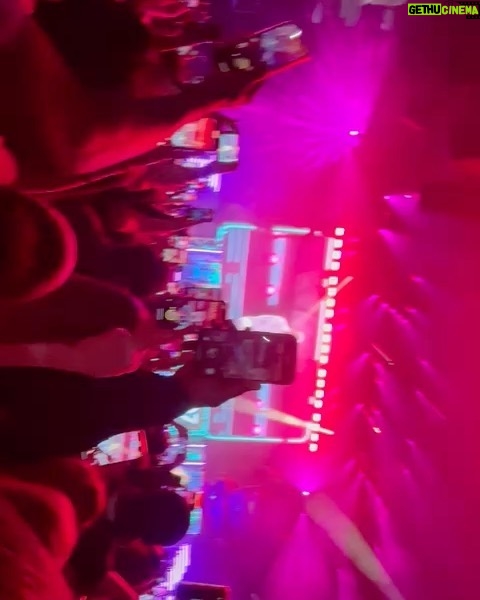 Aima Baig Instagram - So before Ramadan, i went to london to attend Chris Brown’s concert. It was always on my bucket list to hear him sing live, i grew up listening to his music so it was def a magical experience and ofc super grateful for the company i had, Cheers to this guy for being there w me at the concert after my brother and my friend Lily ditched me last moment. Even though we both know… you aint a breezy fan AT ALL. Lol Long story short, we were all “UNDER THE INFLUENCE” IYKYK 🤷♀️ London O2 Arena