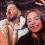 Aima Baig Instagram – So before Ramadan, i went to london to attend Chris Brown’s concert. It was always on my bucket list to hear him sing live, i grew up listening to his music so it was def a magical experience and ofc super grateful for the company i had, Cheers to this guy for being there w me at the concert after my brother and my friend Lily ditched me last moment. Even though we both know… you aint a breezy fan AT ALL. Lol 

Long story short, we were all 
“UNDER THE INFLUENCE”

IYKYK 🤷‍♀️ London O2 Arena