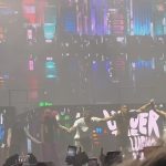 Aima Baig Instagram - So before Ramadan, i went to london to attend Chris Brown’s concert. It was always on my bucket list to hear him sing live, i grew up listening to his music so it was def a magical experience and ofc super grateful for the company i had, Cheers to this guy for being there w me at the concert after my brother and my friend Lily ditched me last moment. Even though we both know… you aint a breezy fan AT ALL. Lol Long story short, we were all “UNDER THE INFLUENCE” IYKYK 🤷‍♀️ London O2 Arena