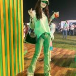 Aima Baig Instagram - Us at @mashionbazaar by @mashionpk I had alot of fun. Food, fits, people it was all just very cozy 💕 Once again congrats to @alixeeshantheaterstudio on building this huge empire. Keep making us more proud 🥹