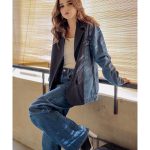 Aima Baig Instagram - Denim day 👖 @nabila_salon