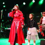 Aima Baig Instagram - A little late to post these - and yet there are still so many videos and pictures from that night in Dubai. Might be uploading those aswell 🤔 I had the best time performing for @ismmartgroupofficial Whattay malangi crowd it was 🔥❤️ P.s another clothing piece “the Red latex coat” i’m totes obsessed w 🙃🥹 Dubai, United Arab Emirates