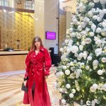 Aima Baig Instagram – A little late to post these – and yet there are still so many videos and pictures from that night in Dubai. Might be uploading those aswell 🤔

I had the best time performing for @ismmartgroupofficial 
Whattay malangi crowd it was 🔥❤️

P.s another clothing piece “the Red latex coat” i’m totes obsessed  w 🙃🥹 Dubai, United Arab Emirates