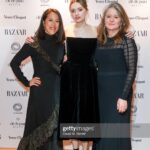 Aimee Lou Wood Instagram - Did you know Truman Capote based Holly Golightly on Sally Bowles? Fave look ever. Had the most wonderful time with @bazaaruk for International Women’s Day. Thank you @hels_lee for interviewing me so thoughtfully and compassionately. Was absolutely awe struck by @tulipsiddiq @naomi_alderman and Nazanin Zaghari-Ratcliffe. WOW.