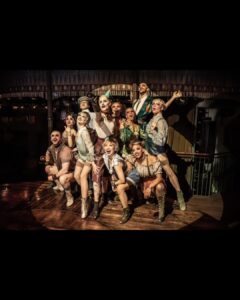 Aimee Lou Wood Instagram - Right this way your table’s waiting @kitkatclubldn