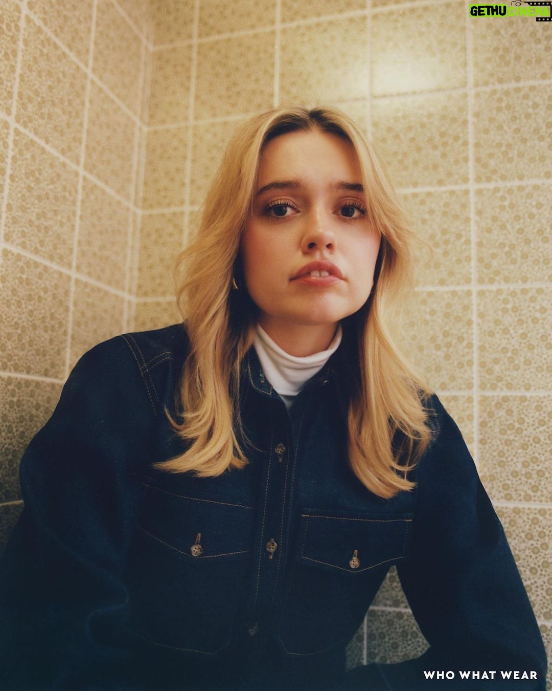 Aimee Lou Wood Instagram - @whowhatwear.uk photos. Find the chat on their website ✨ It’s the FIFTH time @joshsmithhosts has interviewed me. I think we should aim for 100. @whowhatwear.uk Photographer: Laura McCluskey / @lauramccluskey Photography Assistants: Connor Egan / @connortegan and Nadine Scarlett / @scarlettsnaps_ Stylist: Remy Farrell / @remyfarrell Styling Assistant: Florrie Alexander / florriealexander Hairstylist: Bjorn Krischker / @bjornkrischker at The Wall Group using Sebastian Professional Makeup Artist: Emily Wood / @emilywoodmakeup Manicurist: Ami Streets / @amistreets Executive Creative Director: Alexa Wiley / @awiley_creative Editor in Chief: Hannah Almassi / @hannahalmassi Producer: Samantha Obalim / @samie_obalim Writer: Josh Smith / @joshsmithhosts @premierpersonalpr